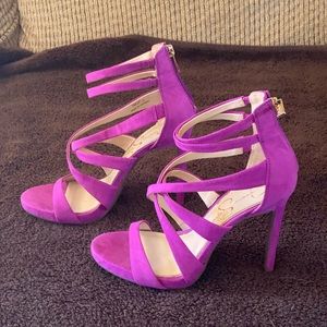 Jessica Simpson Suede Heels